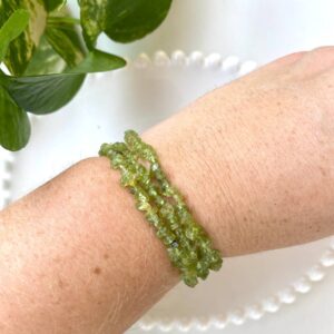 Pulseira Peridoto