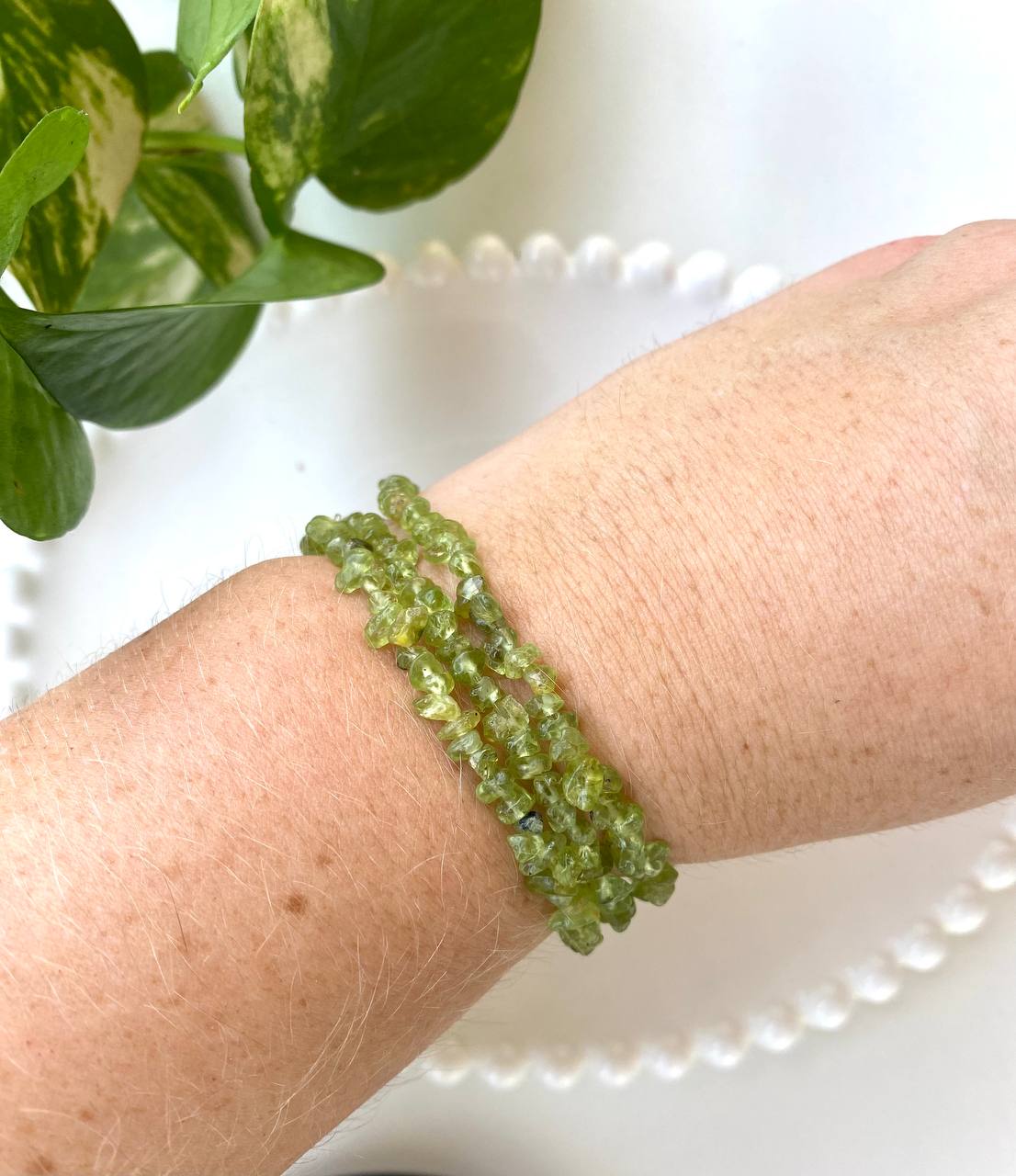 Pulseira Peridoto