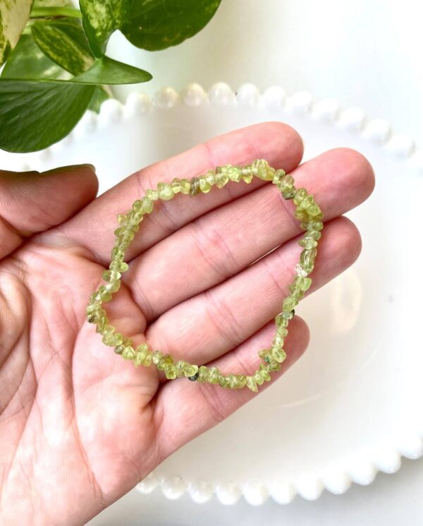 Pulseira Peridoto