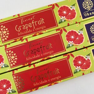 Incenso Ohana - GRAPEFRUIT - Felicidade e Energia