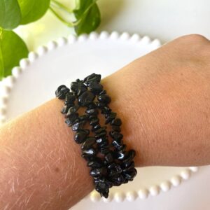 Pulseira Turmalina Negra