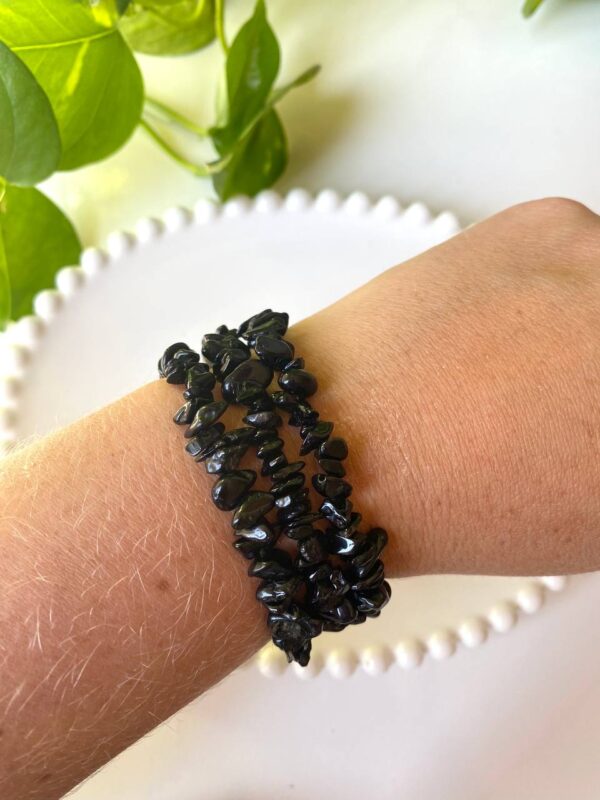 Pulseira Turmalina Negra