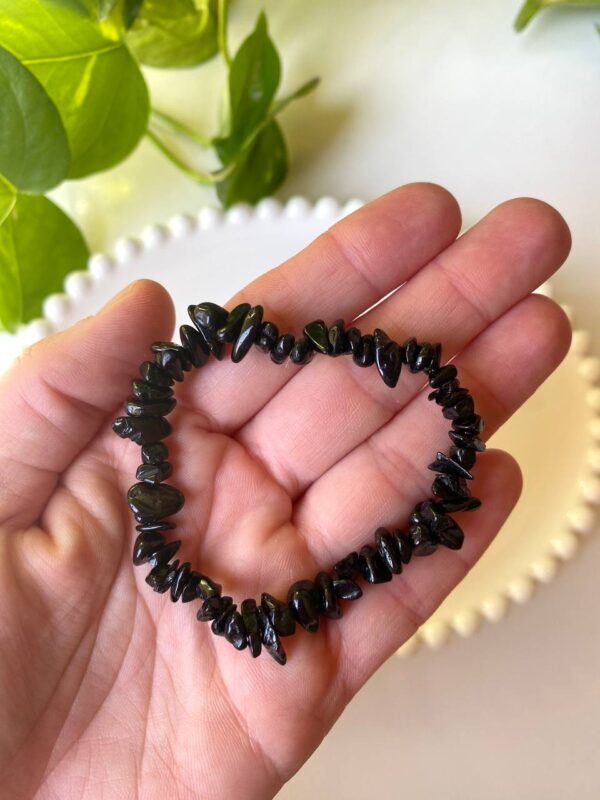 Pulseira Turmalina Negra