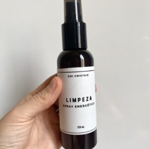 Spray Energético Limpeza 120ml