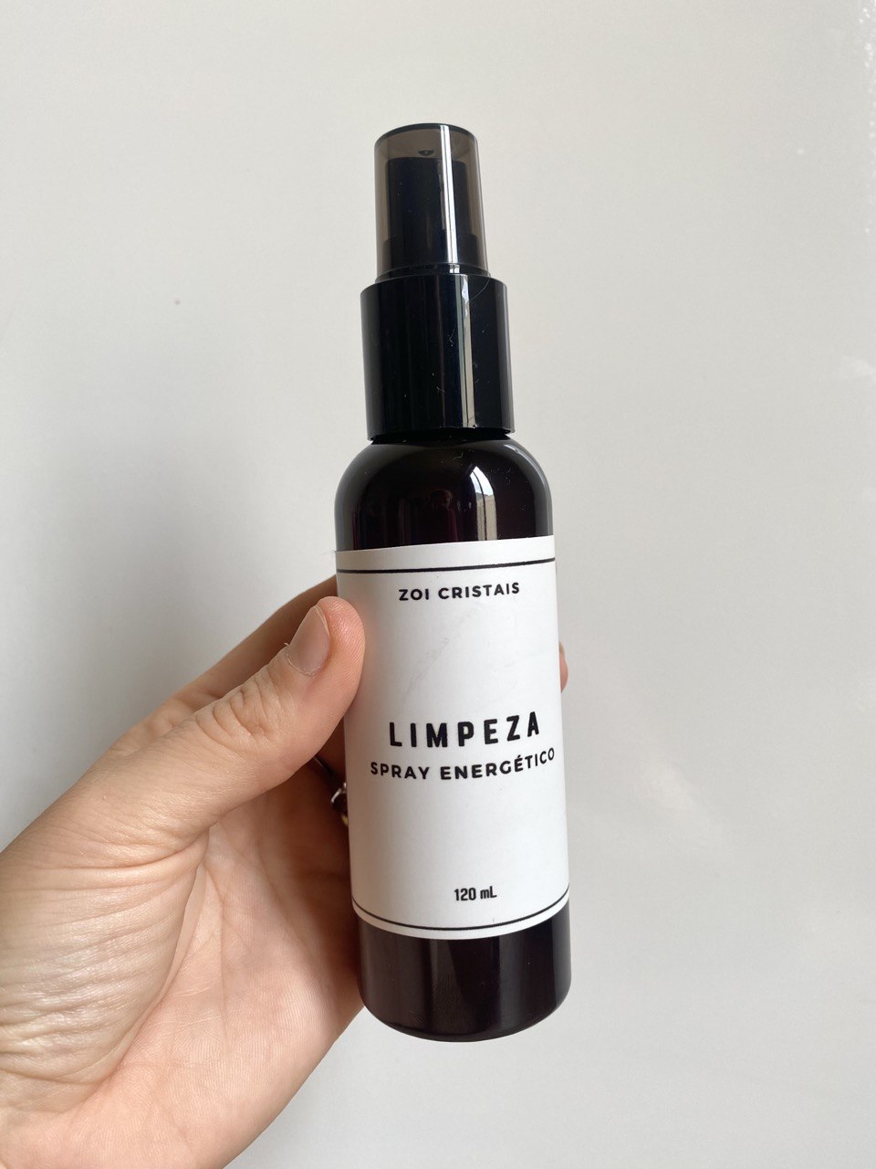 Spray Energético Limpeza 120ml