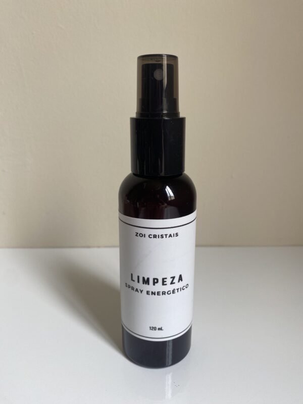 Spray Energético Limpeza 120ml